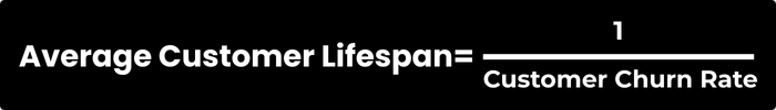 How to Calculate Average Customer Lifespan